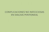 Complicaciones no infecciosas en dialisis peritoneal