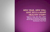 New Year, New You: Give 2012 a Heart Healthy Start!