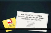 Caso 5- San  Francisco Coffee House