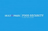 Hult prize Social Entrepreneurship Competion