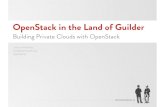 MSST-2013 Openstack in the Land of Guilder