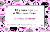 Annika's 10th Birthday