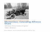 Extending Alfresco Share 3.3