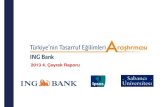ING Bank Tasarruf Egilimleri Arastirmasi 2013 4.Ceyrek Raporu