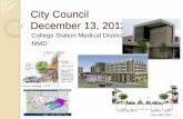 College Station Medical District MMD