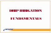 Drip irrigation fundamentals