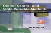 Digital control and state variable methods by m gopal