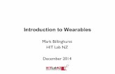 Introduction to Wearables