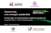 Geothermal Presentation, March 14, 2013, Madrid/ Spain