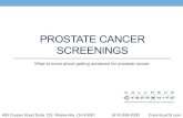 Columbus CyberKnife: Prostate Cancer Screening