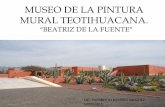 Museo de la pintura mural teotihuacana