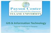 Tulane Payson Center for International Development: 2015 Panama Global Development Summer Institute