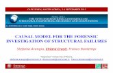 CAUSAL MODEL FOR THE FORENSIC INVESTIGATION OF STRUCTURAL FAILURES_SEMC2013
