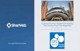 Outsourcing Your SharePoint Hosting - the clouds fine print magnified