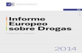 FSYC - Informe Europeo sobre Drogas 2014