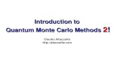 Introduction to Diffusion Monte Carlo
