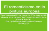 éSta es la buena pdf  romanticismo actualizado pintura y música
