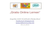 MOOC "Gratis Online Lernen " DaF Lehrer