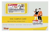 Koç Campus Card - MGIS301 Project