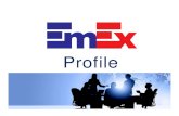 Emex corporate ppt
