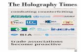 The Holography Times, June 2013, Volume 7, Issue no 21