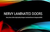 Laminted doors-designer laminted doors by nervy doors bangalore india