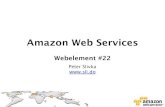 WebElement #22: Peter Slivka - Úvod do AWS