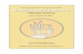 Buddha abhidhamma   ultimate science — dr mehn tin mon.