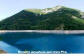 Durmitor mountains and rivers Piva