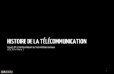 Cours #1 Histoire de la télécommunication et des médias
