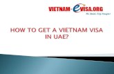 How to get a Vietnam visa in UAE | Vietnam-Evisa.Org - Discount 15% with code: 9KT151