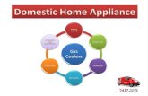 Domestic Appliances - Repairs and Reliability
