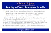 Gujarat Leading In Project Investment