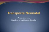 Transporte neonatal