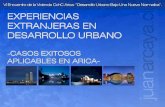 Expo Experiencias Extranjeras en Desarrollo Urbano aplicables en Arica