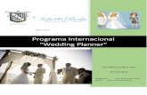 Programa internacional wedding planner 2014