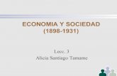 Economia y sociedad