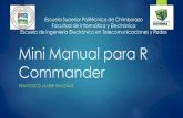 Mini manual para r commander