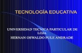 Utpl tecnologia educativa 5