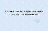 BASICS OF LASER AND IT'S USE IN DERMATOLOGY