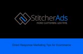 Direct Response Advertising Tips for Ecommerce