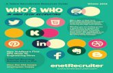 Who's Who in High Tech Recruiting Guidebook Winter 2014