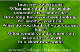 Interview Questions 12