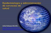 Epidemiologia y administracion de salud