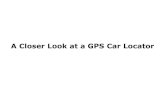 GPS Car Locator