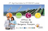 Destination vignobles en Pays de Bergerac en 2007