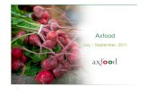 Axfood q3 2011 presentation