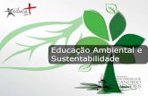 Pós-graduação em Educação Ambiental e Sustentabilidade - Pós Educa+ EAD