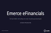E-financials 2014 - Roy Machielsen - Osudio