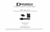 Datakey Electronics' SPI Flash Interface Specification